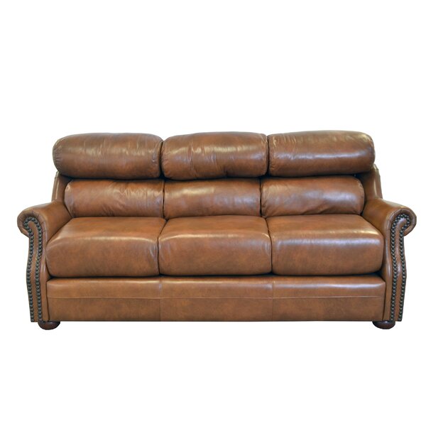 Beacon Leather Sofa By Westland And Birch
