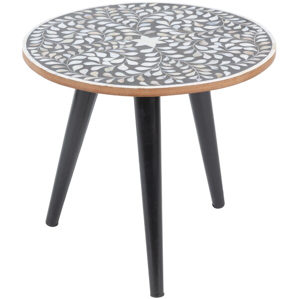 Roper End Table By Bungalow Rose