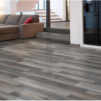 Armstrong Flooring Empower 9 X 72 X 7mm Oak Luxury Vinyl Plank Wayfair
