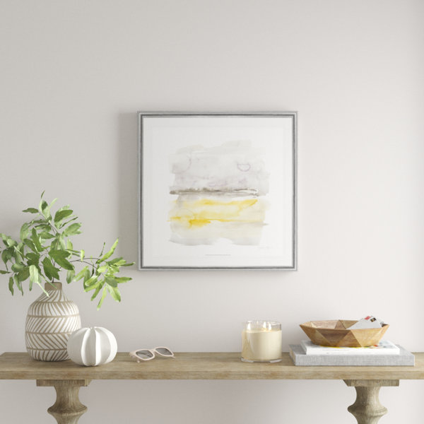 Winter Horizon Line Ii Painting On Canvas Joss Main