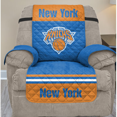 NBA Recliner Slipcover Pegasus Sports NBA Team New York Knicks