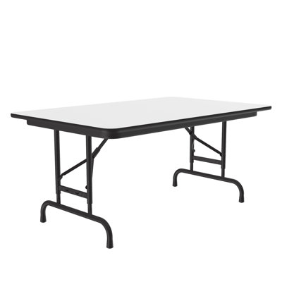 48" Rectangular Adjustable Folding Table Correll, Inc.