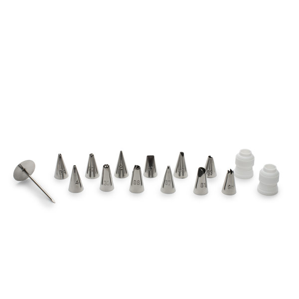 17 Piece Icing Set by Fox Run Brands
