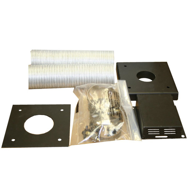 Steel Venting Kit by United States Stove Company