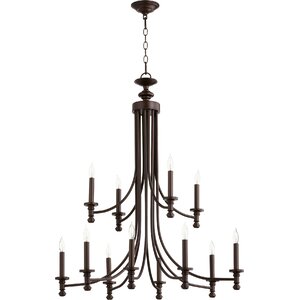 Rossington 12-Light Candle-Style Chandelier