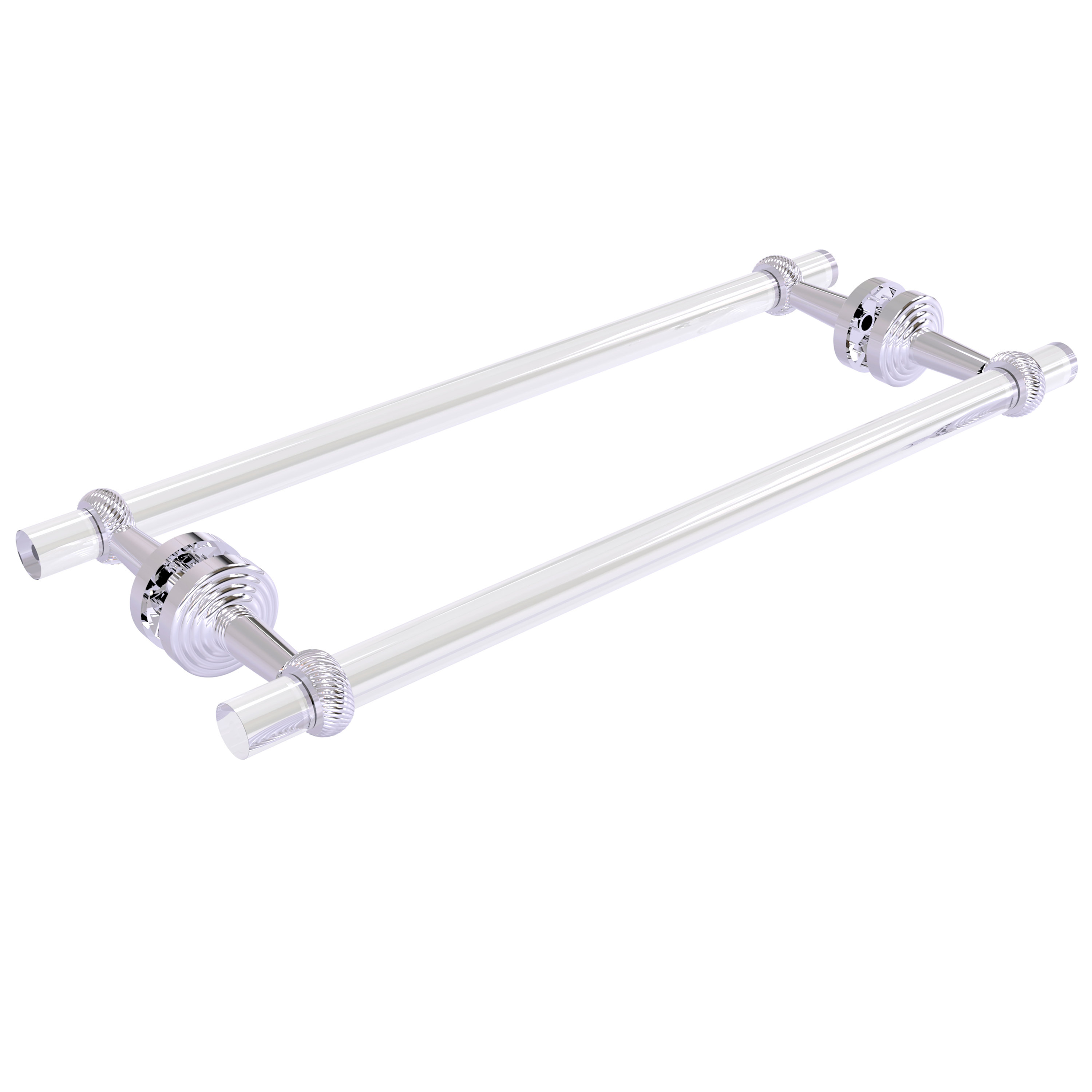 Screw Stick-On Design Stainless Steel//Glass Bath Towel Bracket Hanging O