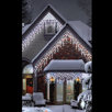 LED multi function light icicle light