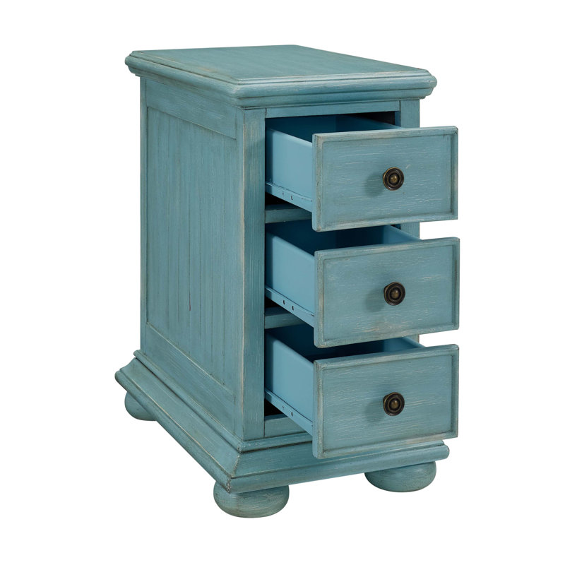 Dania Beach End Table with Storage & Reviews Joss & Main