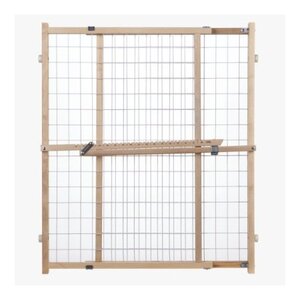 Wide Wire Mesh Gate