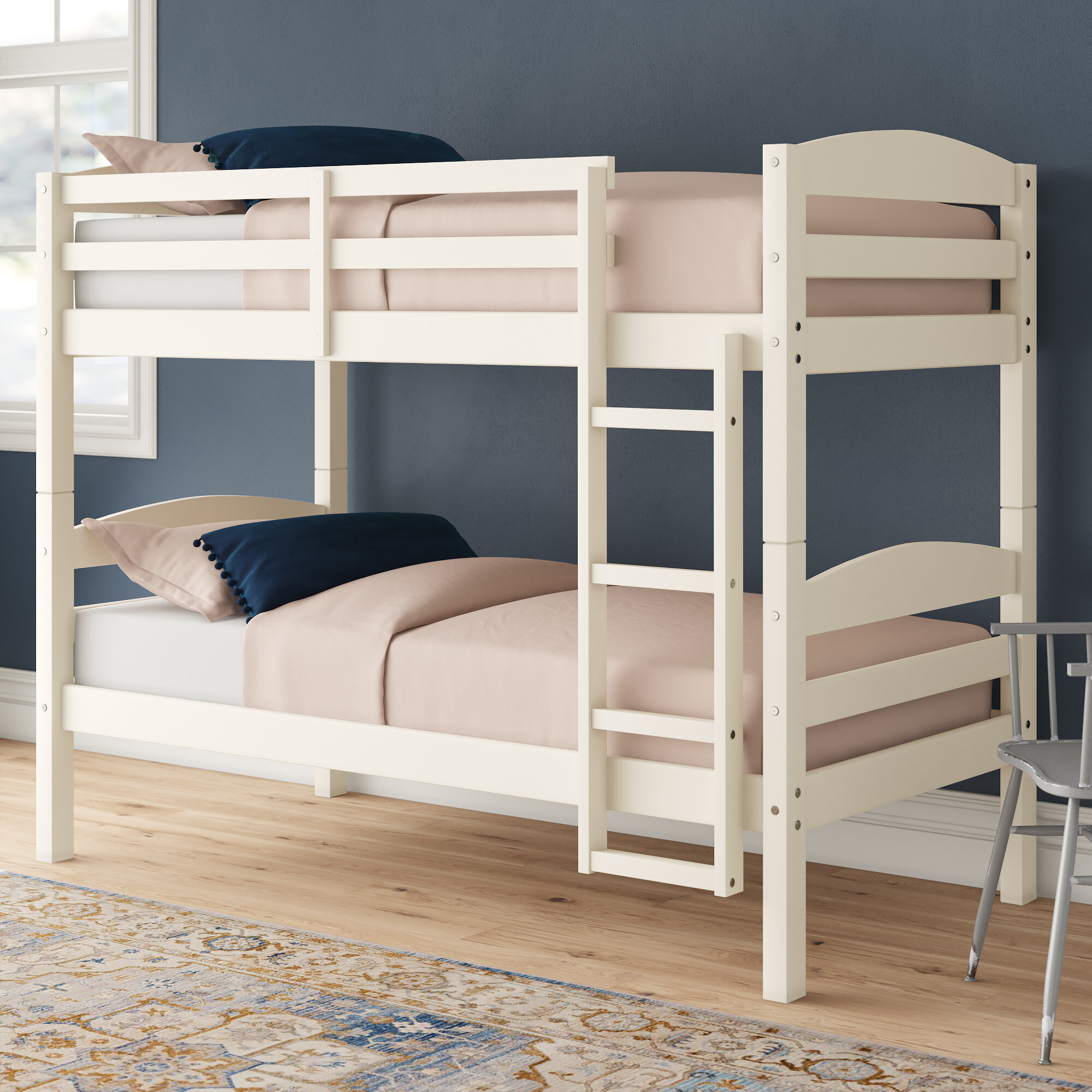 Viv Rae Abby Twin Over Twin Bunk Bed Reviews Wayfair