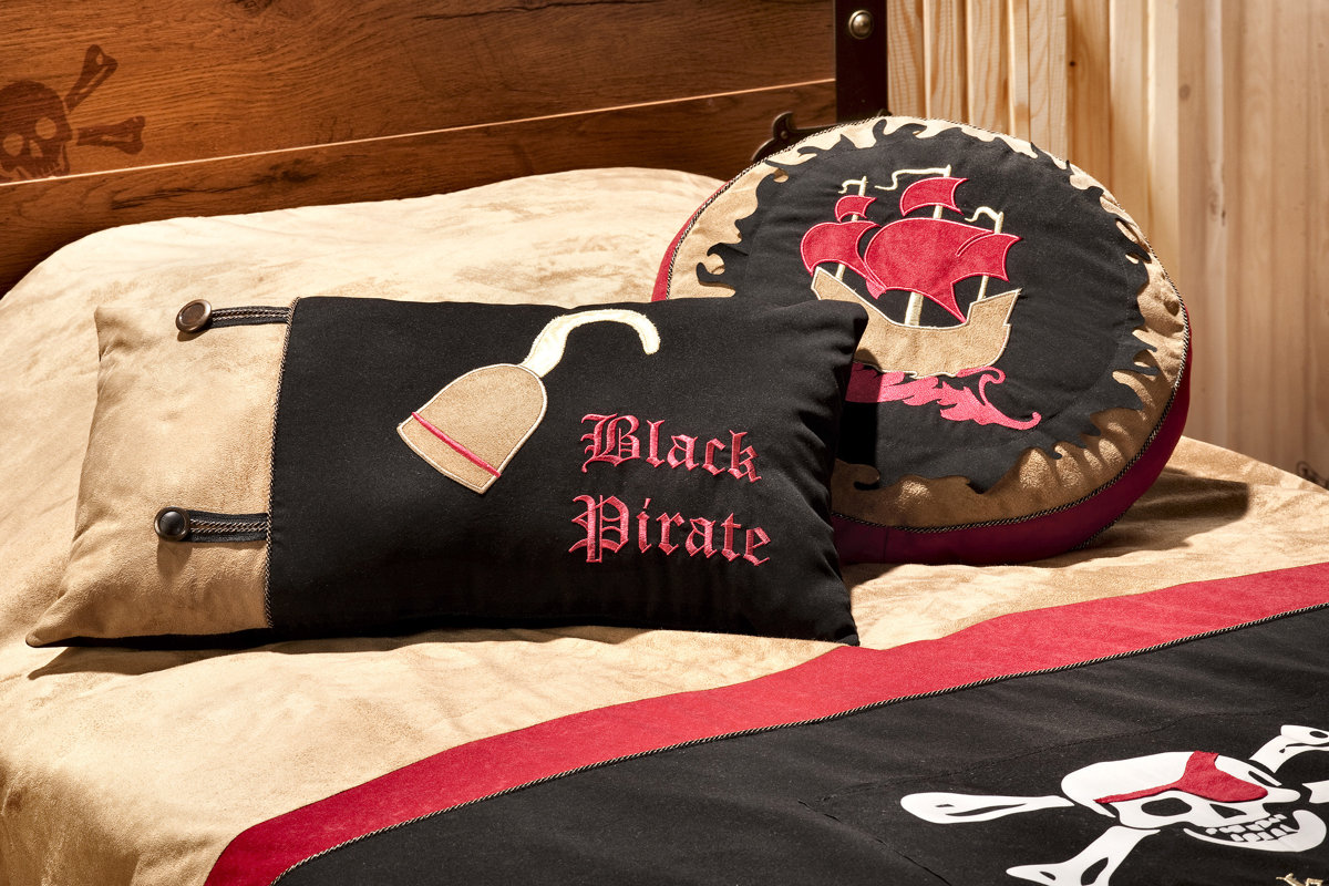 Cilek Pirate 3 Piece Toddler Bedding Set & Reviews Wayfair
