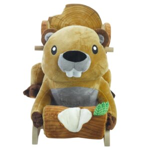 Critters Buckee Beaver Rocker