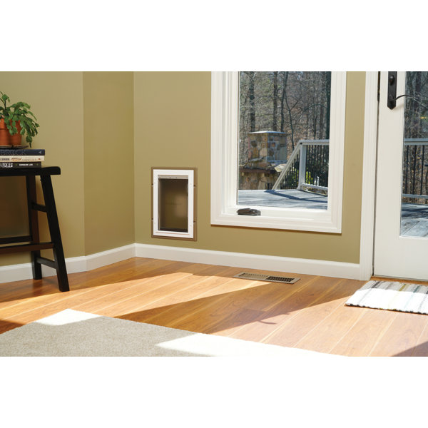 Dog Doors Flaps Pet Supplies 33 38 Window Sash Pet Cat Dog Door