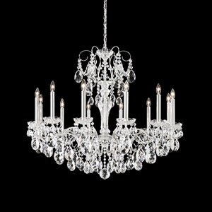 Sonatina 12-Light Candle-Style Chandelier