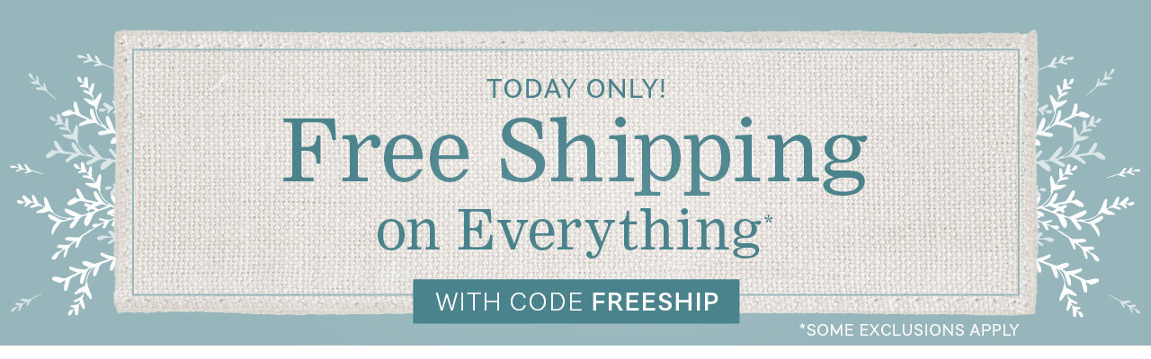 Free Shipping