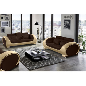 2-tlg. Couchgarnitur Vigo von SAM Stil Art Möbe..