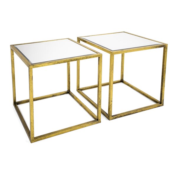 Gaudet Nesting Table By Everly Quinn