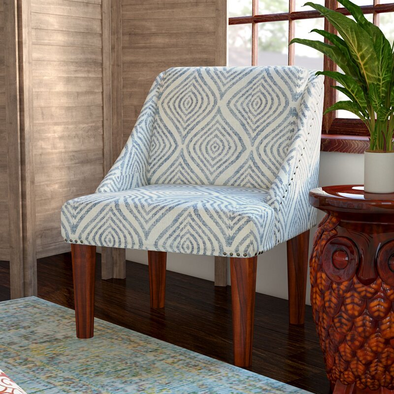 Bungalow Rose Gilmore Slipper Chair | Wayfair