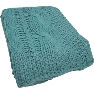 Bedford Cottage Hampton Hand Knitted Throw Blanket