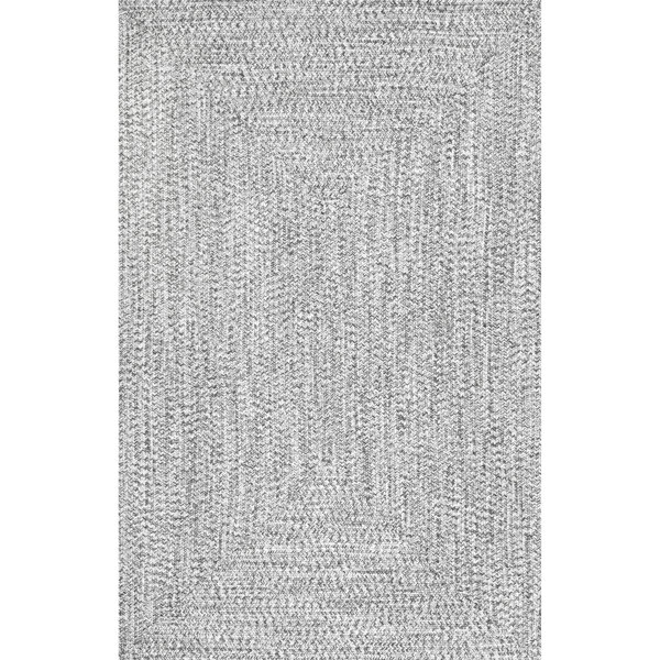 Wade Logan Kulpmont Gray Indoor/Outdoor Area Rug | Birch Lane Wade Logan Kulpmont Gray Indoor/Outdoor Area Rug | Birch Lane