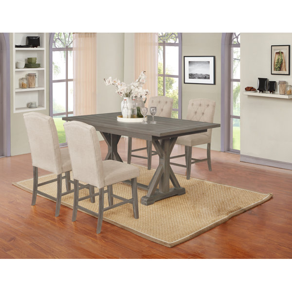 Tyrinia 5 Piece Dining Set by Gracie Oaks Gracie Oaks