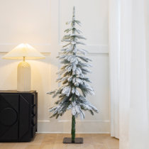 Vernon Hills Christmas Tree Pickup 2022 Wayfair | Flocked Christmas Trees You'll Love In 2022