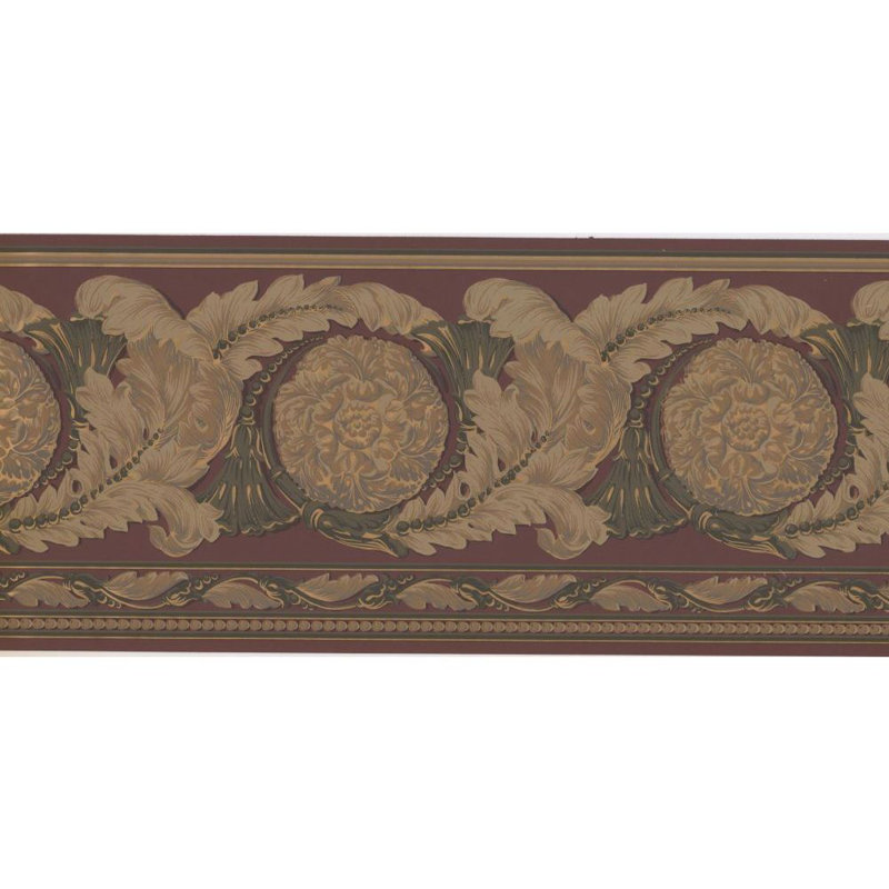 Astoria Grand Crichton 15 L X 9 W Wallpaper Border Wayfair