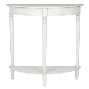 Console Half Moon Table Wayfair Co Uk Crouch Half Moon Console Table