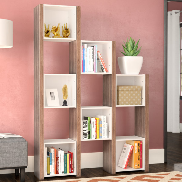 Darnall Cube Unit Bookcase by Mercury Row