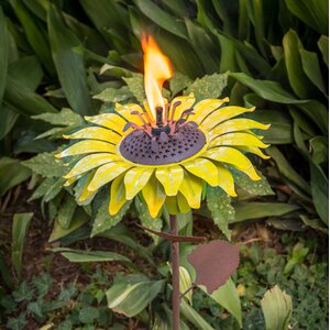 Sunflower Garden Torch