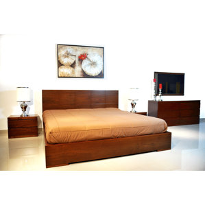 Salia Platform Configurable Bedroom Set by Orren Ellis