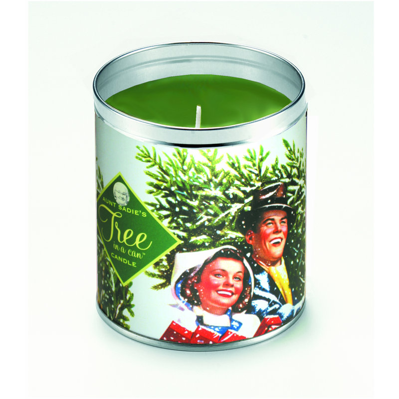 Couple with Tree Famous Pine Scented Jar Candle