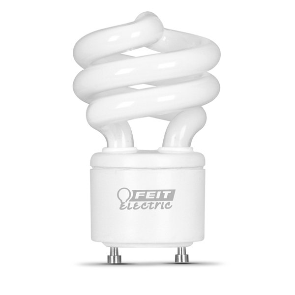 Frosted GU24 Compact Fluorescent Light Bulb by FeitElectric