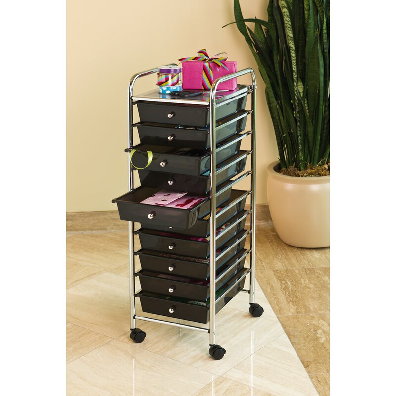 Rebrilliant 10-Drawer Storage Chest & Reviews | Wayfair