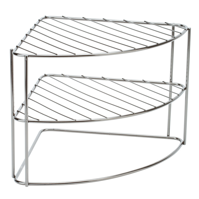 3 Tier Corner Rack & Reviews Birch Lane
