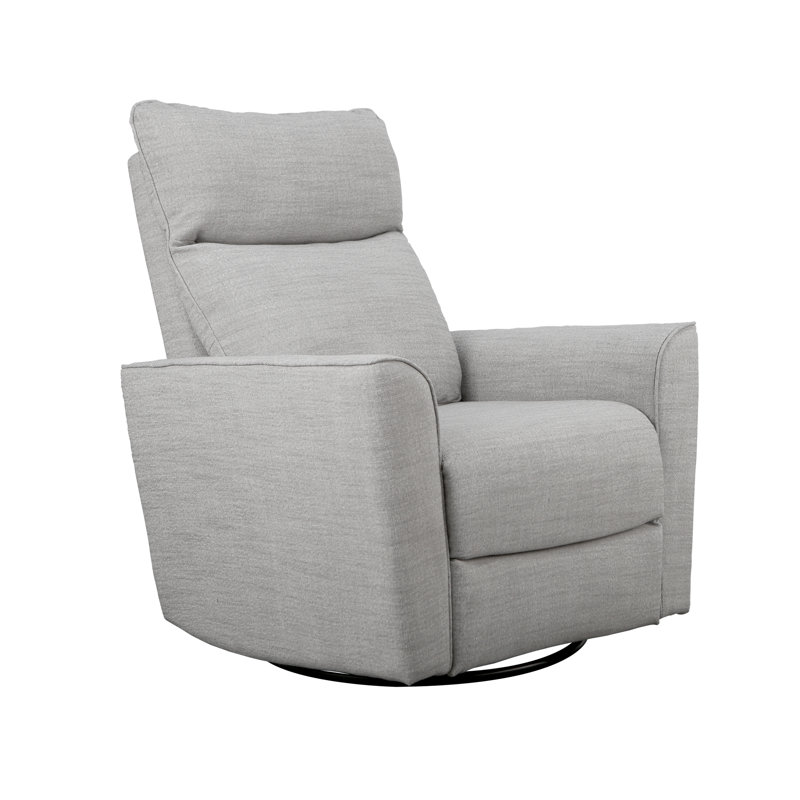 Karla Dubois Soho Comfort Upholstered Swivel Glider & Reviews | Wayfair