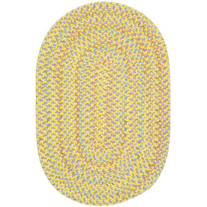Sabalgarh Yellow Indoor/Outdoor Area Rug