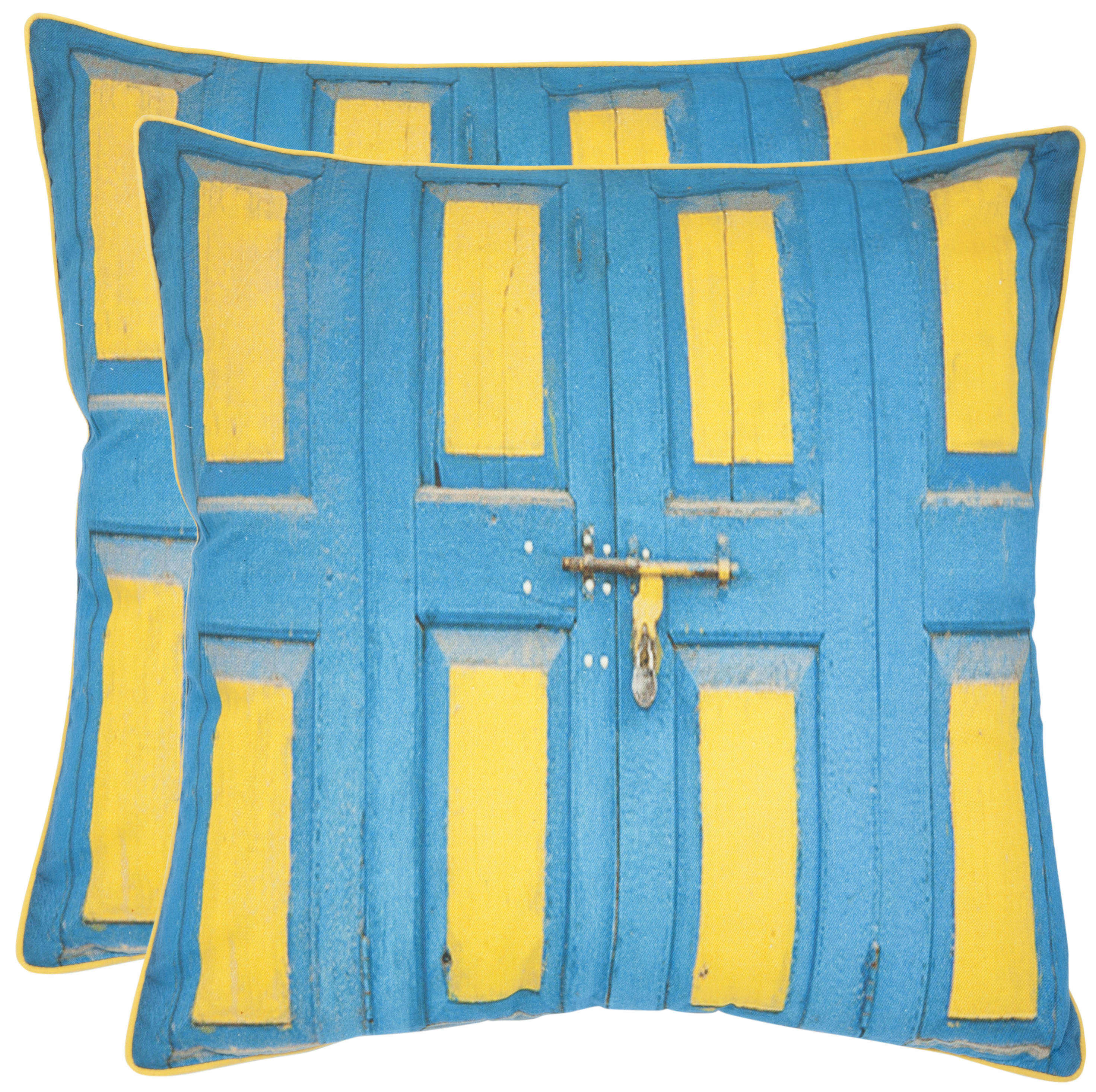 Safavieh Nador Cotton Throw Pillow Wayfair