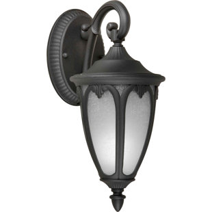 Best Donna 1-Light Outdoor Wall Lantern By Charlton Home Outdoor Lighting Donna 1-Light Outdoor Wall Lantern By Charlton Home Outdoor Lighting