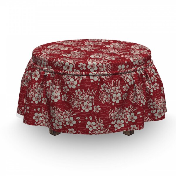 Bale Of Hay Ottoman Slipcover (Set Of 2) By East Urban Home