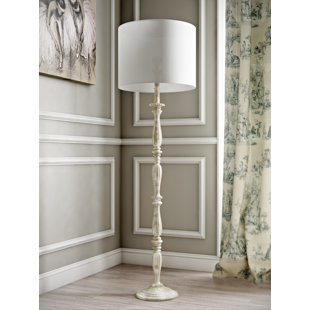 Floor Lamp Base Only Wood Wayfair Co Uk Theophile 135cm Floor Lamp Base