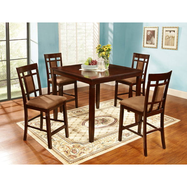 5 Piece Counter Height Dining Set By Nathaniel Home Best Choices