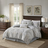 Damask Bedding You Ll Love In 2020 Wayfair
