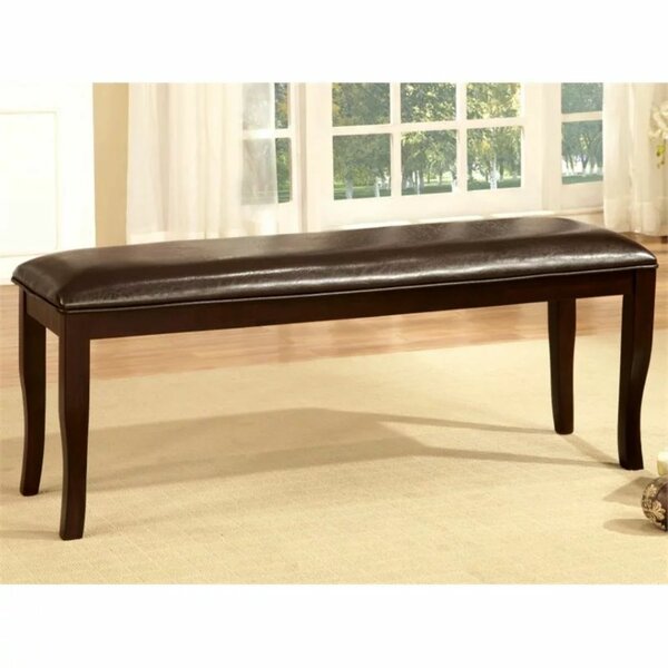 Wallin Faux Leather Bench By Canora Grey
