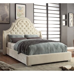 Grove Upholstered Platform Bed