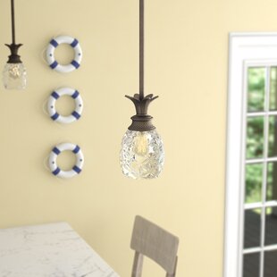 Terry 1 Light Bell Pendant