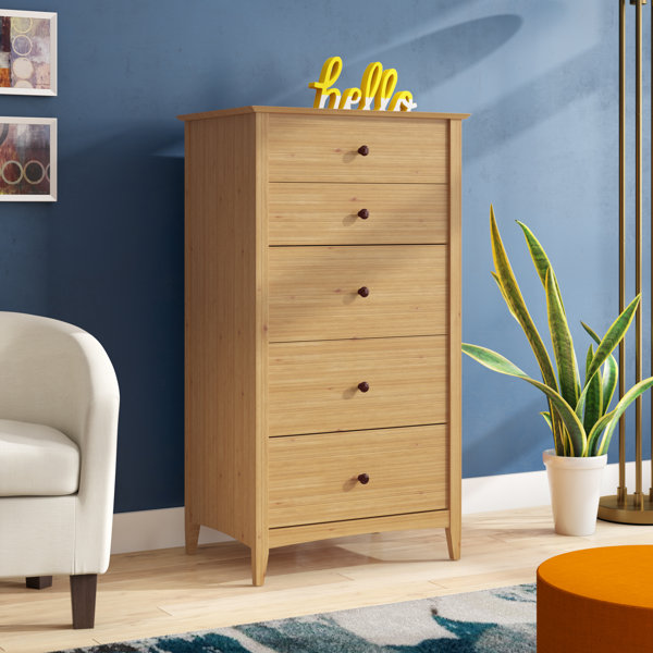 Amazing Ethelsville 5 Drawer Standard Dresser/Chest By Wrought Studio Savings