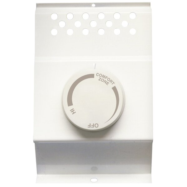 Review Cadet Double-Pole Non-Programmable Thermostat