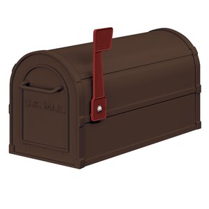 Post Mounted Mailbox