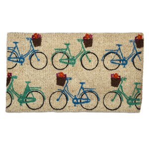 Bicycles Coir Doormat